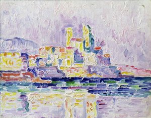 Antibes (studie), 1918-19